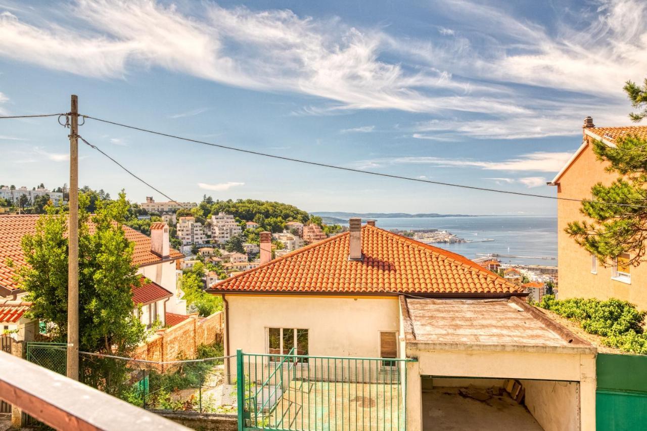 Trieste Uptown Cosy Flat With Sea View Lejlighed Eksteriør billede